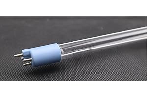 KOI- UND BONSAIPARK HERDECKE Koi Herdecke UVC Ersatzlampe 40/75 Watt Länge 843 mm Blauer Sockel 4 Pin passend für Aquaforte Power UVC (75 Watt 840 mm GPH843T5L/HO)