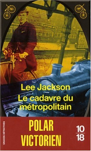 couverture de : Le cadavre du m&eacute;tropolitain