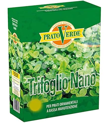 Semi Per Prato Di Trifoglio Nano Bottos - Confezione Da 0,5 Kg