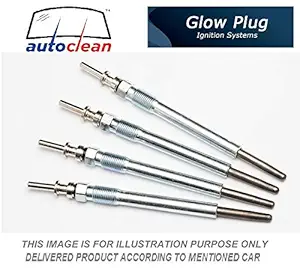 Autoclean Diesel Glow Plug/Heater plug For Ford Fiesta Diesel 1.4 (4)