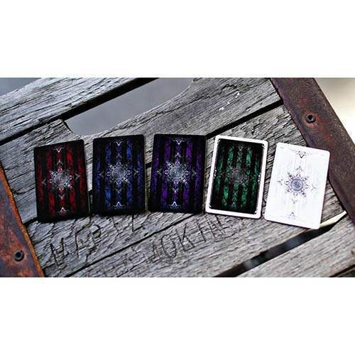 Preisvergleich Produktbild Artifice mini deck - Purple von Ellusionist - Kartenspiele - Zaubertricks und Magie