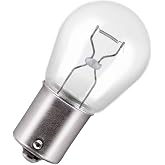 Osram Ultra Life P21 W Fren/Sinyal/U&ccedil; ve yedekleme İşık 7506ult 02B dayanıklı, &ccedil;ift blister medium beyaz 7506ULT-02B