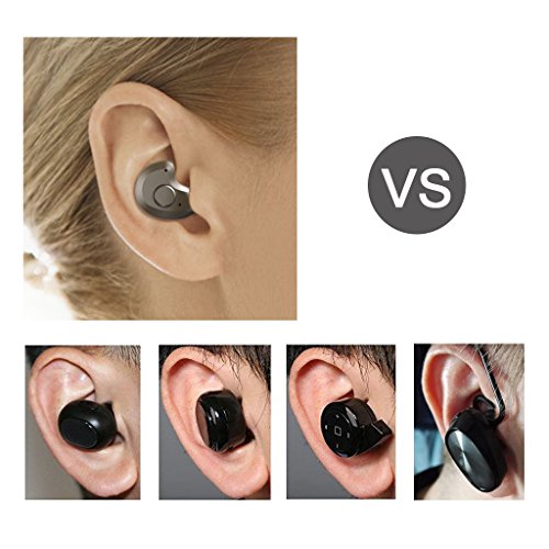 mini Auricular Bluetooth 4 1 AngLink Auricular Manos Libres Bluetooth in-ear con Micr fono para M vil iPhone y Android - marr n S lo 3 8 g mini Auricular Bluetooth 4 1 AngLink Auricular Manos Libres Bluetooth in-ear con Micr fono para M vil iPhone y Android - marr n S lo 3 8 g