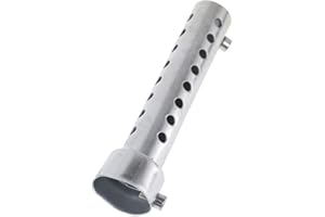 HDBUBALUS Motorrad 35 mm Auspuff DB Killer Schalldämpfer Einsatz-Endschalldämpfer Auspuff