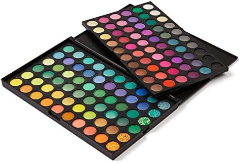 120 colour makeup eyeshadow palette VALENTINES gift new for 2018 cosmetic tool hot selling vibrant makeup beauty palette