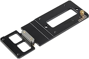 TOOLCOOL 260mm Track Saw Square Right Angle Circular Saw Guide Rail Accessories Angle Stop Compatible with Festool and Makita Guide Rail