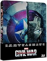 Captain America Civil War Steelbook 3D (2 Blu-Ray)