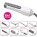 Produktbild 8-in-1 Multifunktionale Professionelle Styling Elektrische Haartrockner Haartrockner Set Volumen Styler Hair Styling Pinsel Kamm (Weiss)
