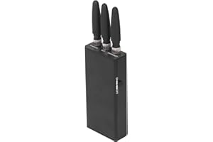 Fockety Detector de Cámara Oculta, Detector Antiespía Profesional de 3 Vías de 15 M de Alcance con Antiseguimiento, Detector 