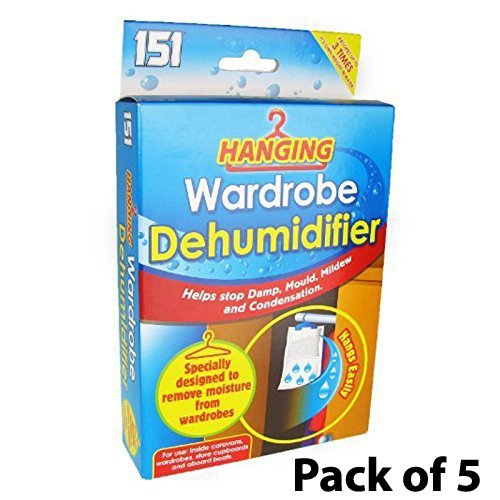 Hanging Wardrobe Dehumidifier Damp (5)