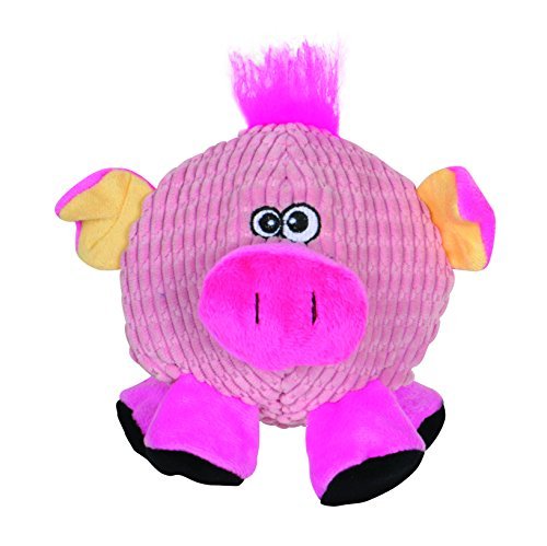 Smart Pet Love Smart pour Animal Domestique Amour - Tender-Tuffs - Boule, Round Pink Pig