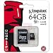 Produktbild Karte Micro SD SDXC 64 GB Class 10 UHS 1 + Adapter für Sharp 10 mm Duschwand Pad SHT21