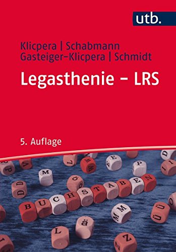 Download Legasthenie - LRS: Modelle, Diagnose, Therapie und Förderung Download Legasthenie - LRS: Modelle, Diagnose, Therapie und Förderung