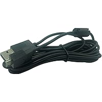9 Feet Micro Charger Cable for Xbox One Controller with LED Light Indicator.