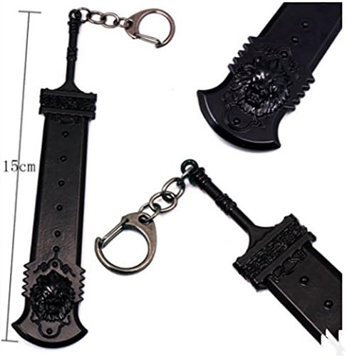 NieR Automata Neil Mechanical Age Actress 2B Weapon 15cm Keychain Key Ring cosplay model For Collectors And Fans Of The Series