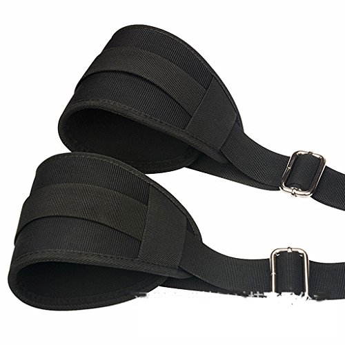 Preisvergleich Produktbild SM Belt Swing Bondage Liebesschaukel für Paare Fetisch Restraint (Schwarz)