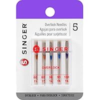 Universal Regular punto overlock needles-5/PKG