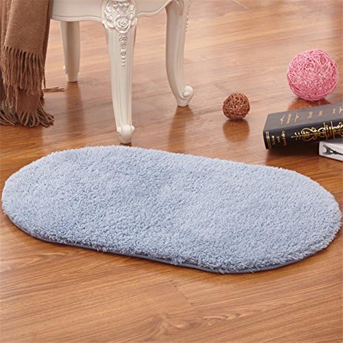 Anti-sliding Bathroom Door Water-absorbing Mats,Bedroom Porch Kitchen Toilets Entrance Door Mats,Foot Pad-G 80x120cm(31x47inch)