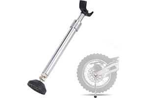 JFG RACING Motorrad Hinterradständer,Motorrad Tragbarer Liftständer Tragbarer Vorderradreinigungsreifenwaschständer Einstellbare Universal für Motorrad Dirt Bikes