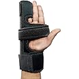 TODAY HEALTH Metacarpal Boxer Splint Fits Both Hands,Easy To Put Little&Ring Finger Protection,Fits Left Or Right Hand (Medium),Mallet_Finger