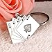 Produktbild Dream Außerhalb lokale Lager, Fashion Creative Stilvolle Poker Schlüsselanhänger 10 J F K einer Metall Legierung vielseitig Schlüsselanhänger Key Ring Y57 * mhm160 # M5