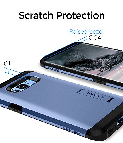 Spigen Carcasa para Samsung Galaxy S8 Plus funci n atril protecci n dura y resistente y tecnolog a de coj n de aire reviews Spigen Carcasa para Samsung Galaxy S8 Plus funci n atril protecci n dura y resistente y tecnolog a de coj n de aire