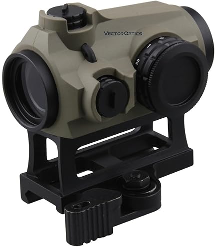 Vector Optics SCRD-47 Scrapper Red Dot Sight 1x29 2MOA : Amazon