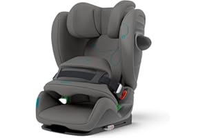 Cybex Gold Pallas G i-Size Seggiolino Auto, Grigio (Soho Grey), 15 mesi - 12 anni