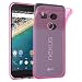 Produktbild LG NEXUS 5X Silikonhülle in DURCHSICHTIG PINK von Cadorabo - Ultra Dünn Slim Design TPU Schutzhülle – Handyhülle Bumper Back Case Cover in TRANSPARENT PINK