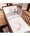 Izziwotnot Time to Play Cot Bed Quilt