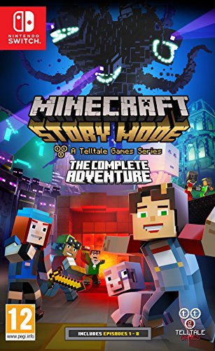 Book's Cover of Minecraft Story Mode  Laventure Complète