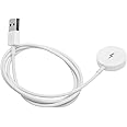Charger for Fossil Gen 1 2 3, Magnetic Smart Watch Charger Smartwatch Charging Cable Dock for Fossil Gen 1 2 3 (White)