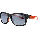 rh+ zerorh+ RH907S07 Sunglasses, Grigio Arancione, 56 18 125 Mens