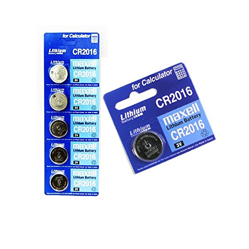 Preisvergleich Produktbild Batterien - MAXELL CR2016 LITHIUM Batterie 5
