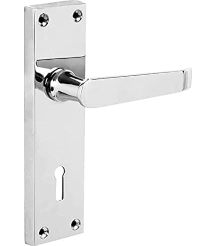 Kit Quadrato Nottolino Taglio Vite Con Trascinatore E Serratura Art.14/Q • Maniglie Design - Foto 6