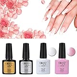 Esmalte semipermanente que puede durar 2-3 semana, fácil de quitar.
