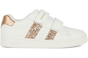 Geox J Eclyper Girl A, Scarpe da Ginnastica Bambine e Ragazze