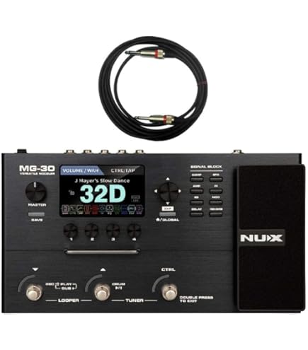 NUX ( ニューエックス ) MG-30 NUX MG-30｜ミュージックランドKEY