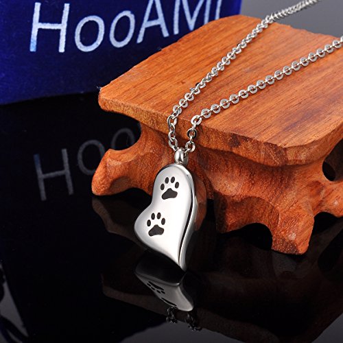 HooAMI-Pet-Paw-Heart-Cremation-Urn-Necklace-Pendant-Keepsake-Memorial-Ashes