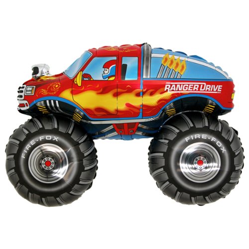 Folienballon Monster Truck Folienballons