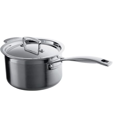 LACOR Chef Luxe Sauteuse Pan – 32cm Stainless Steel, Induction Compatible - View #12