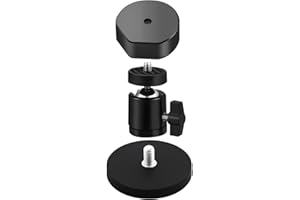 WEWOGA Starlink Mini Magnétique Support Adaptateur, Ajustable Rotule Voiture Compatible pour Starlink Mini Base Montage Accessoires pour Voiture/Bateau/RV (pour Model: SPX-04171000-515)-Support 37Ib