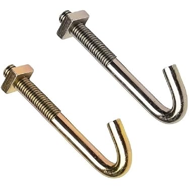 Sealey TB27 dadi e bulloni per gancio di traino, M16 x 55 mm, set di 2
