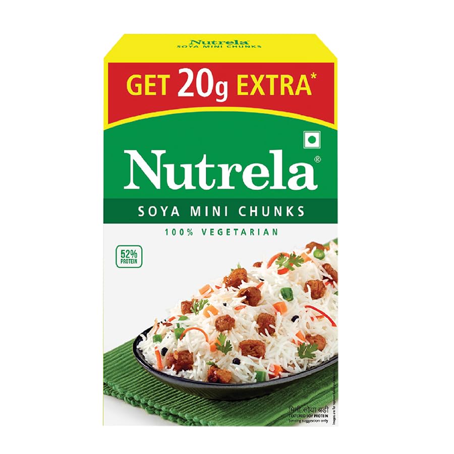 Nutrela Soya Mini Chunks 220 grams