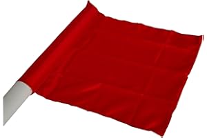 Cawila Eckfahne Uni für Eckstangen, 35 x 45cm, einfarbig