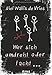 Wer sich umdreht oder lacht ... by Mel Wallis de Vries, Verena Kiefer