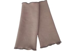 Britta Meier Alpen-Fleece (Kuschel-Sweaty) Pulswärmer (Armstulpen) mit Rüschennaht aus der Nähwerkstatt