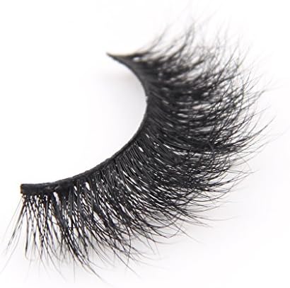 Arimika Handmade 3D False Eyelashes-Thick Long Dramatic Look,Reusable with Sturdy Flexible Band,Cruelty Free