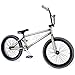 Produktbild Tackle BMX 50,8 cm Komplettes Fahrrad Raw/grau – Flybikes Ilegal BSD Freestyle leicht New stark