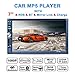Produktbild HD 7 Zoll Auto MP5 Handy Internet Radio AM FM RDS Bluetooth eine Maschine, Touchscreen, Dual DIN Bluetooth MP3 MP4 MP5 Video-Player, Lenkrad-Fernbedienung FM/AM / RDS-Tuner und HD Radio
